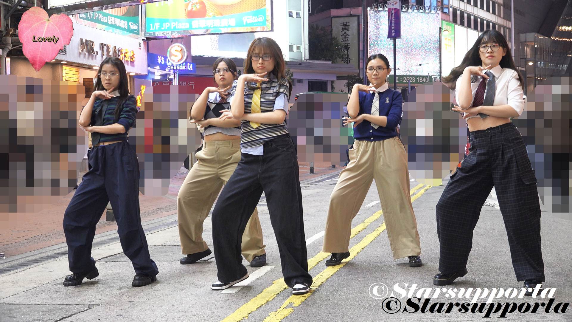 20260212 KPOP dance @ 香港銅鑼灣Casetify對出